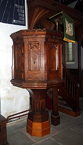 The pulpit June 2012